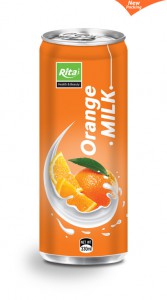 330ml Orange milk